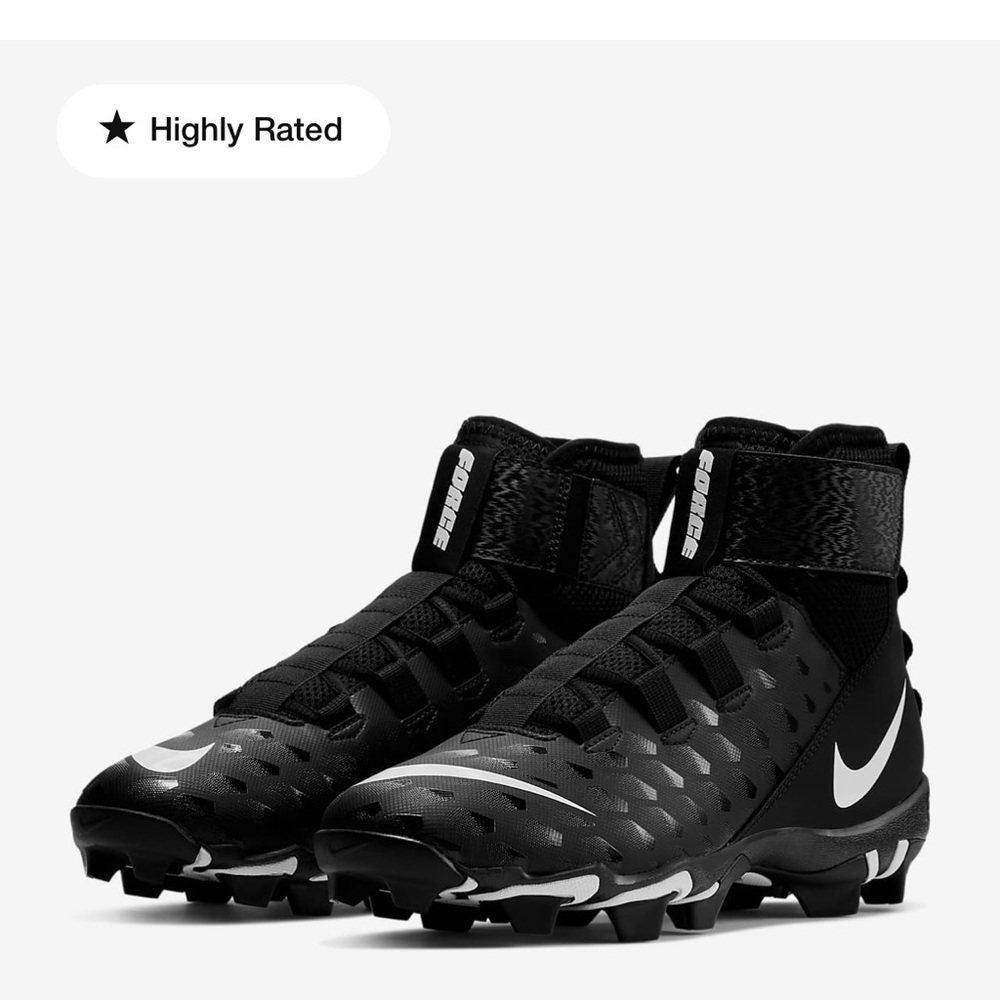 Nike football clearts new without tag